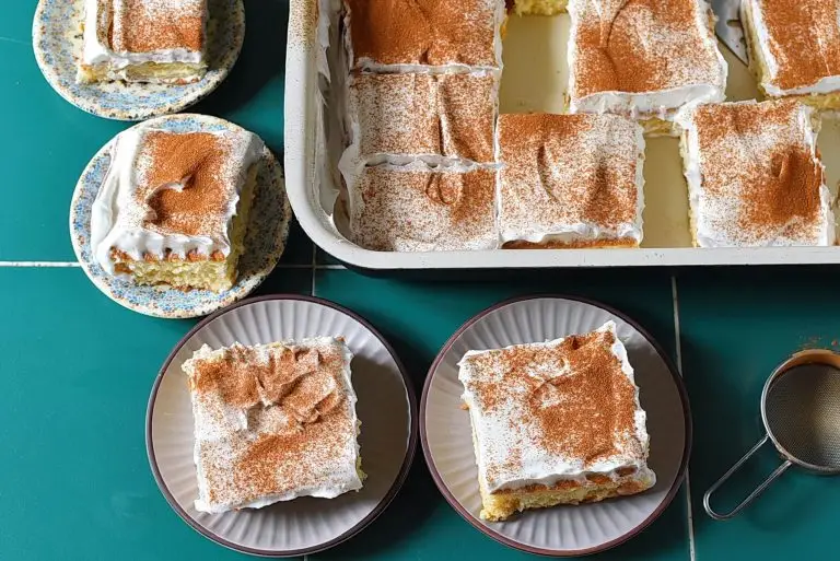 Step 17 - Tres Leches Cake