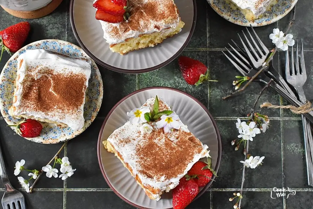 Tres Leches Cake