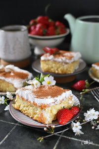 Tres Leches Cake