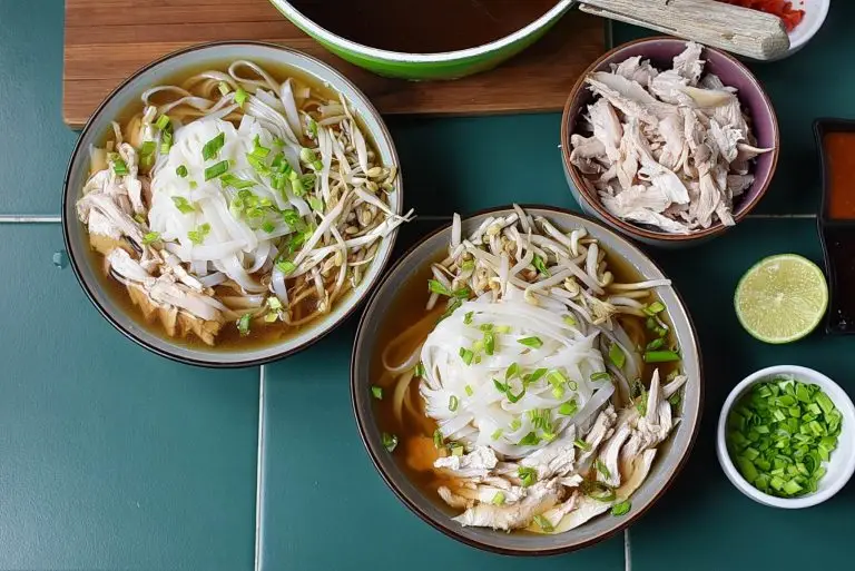 Step 9 - Vietnamese Pho Ga Soup