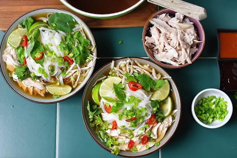 Step 10 - Vietnamese Pho Ga Soup