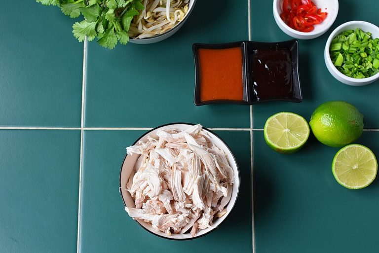 Step 6 - Vietnamese Pho Ga Soup