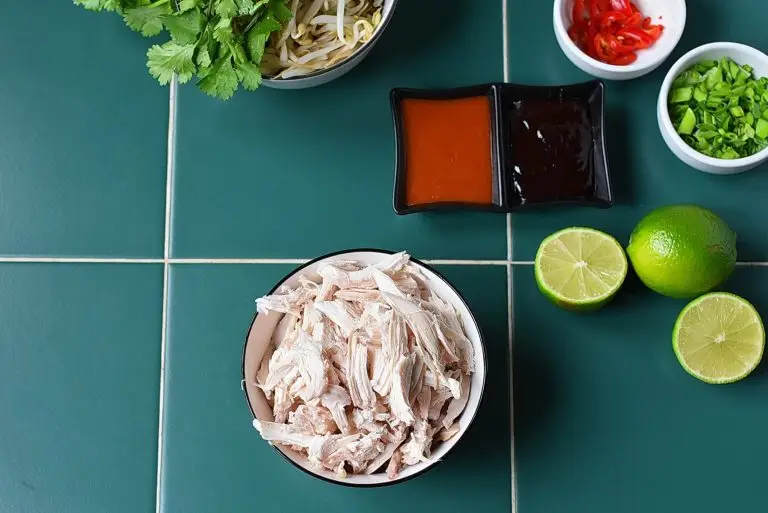 Step 6 - Vietnamese Pho Ga Soup