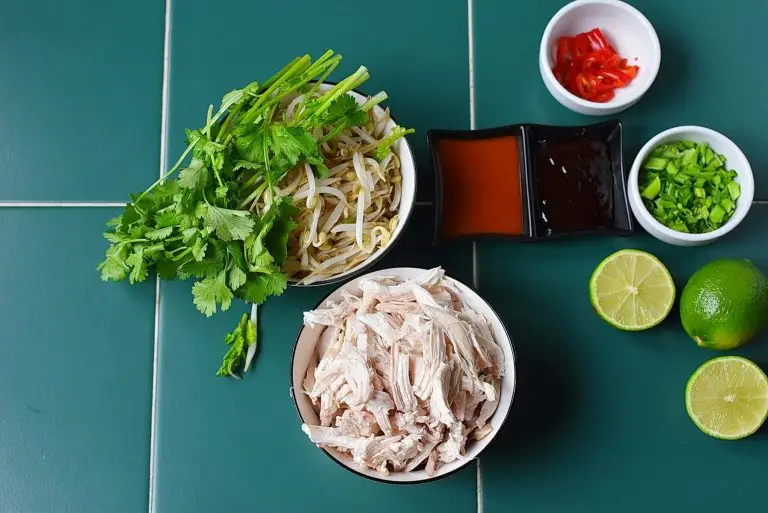 Step 8 - Vietnamese Pho Ga Soup
