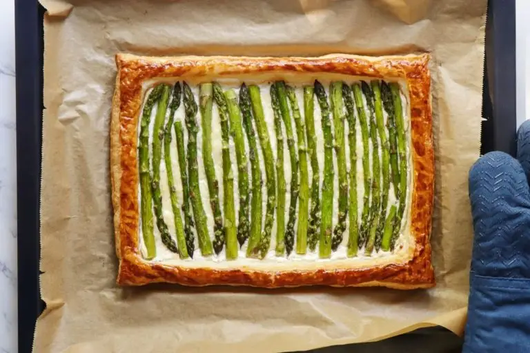 Step 9 - Asparagus Tart Recipe