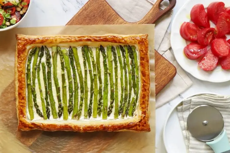 Step 10 - Asparagus Tart Recipe