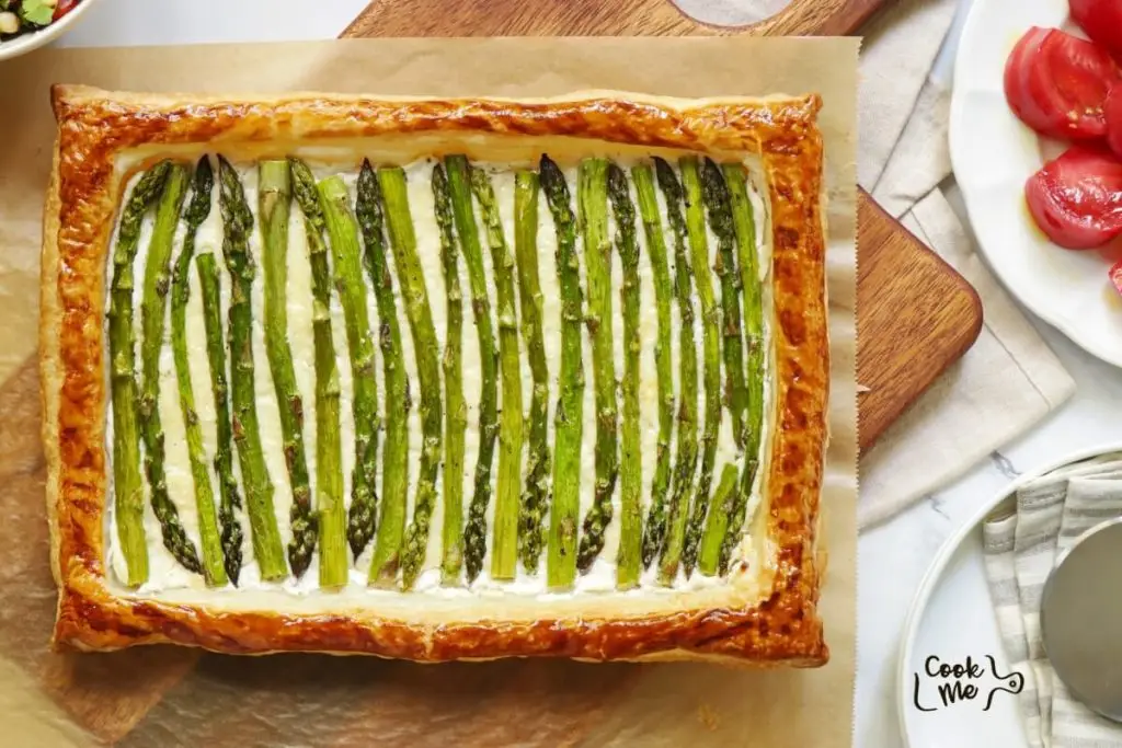 Asparagus Tart Recipe