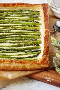 Asparagus Tart Recipe