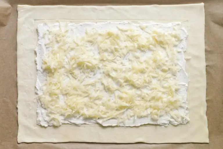 Step 6 - Asparagus Tart Recipe