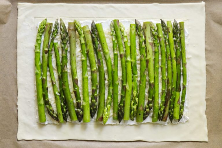 Step 7 - Asparagus Tart Recipe