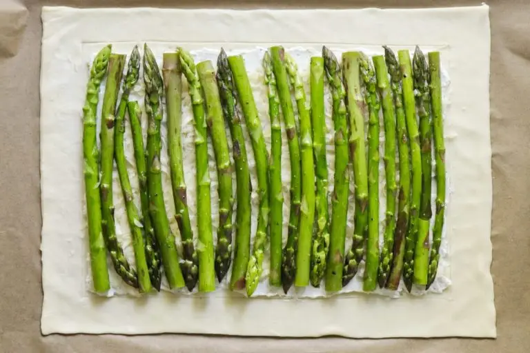 Step 7 - Asparagus Tart Recipe