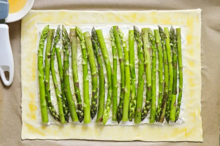 Step 8 - Asparagus Tart Recipe