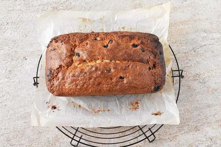 Step 8 - Blueberry Bread Loaf