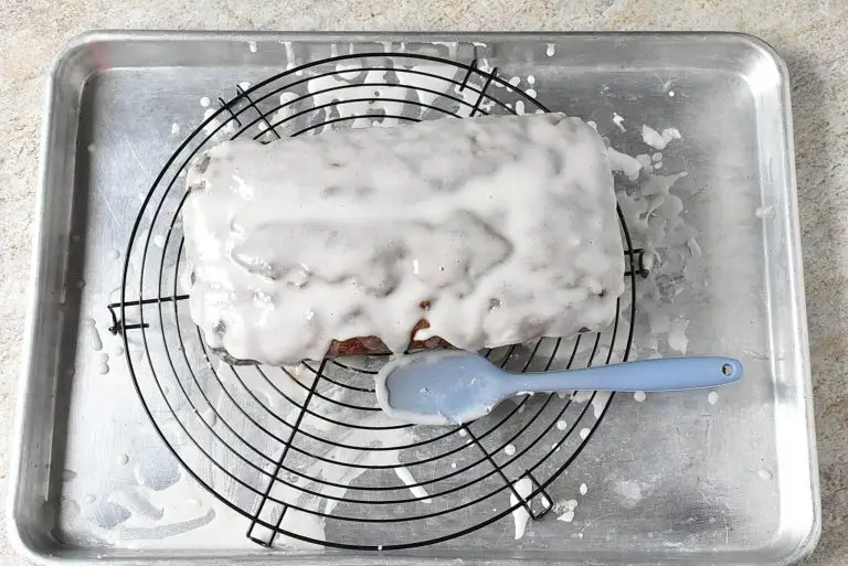 Step 10 - Blueberry Bread Loaf
