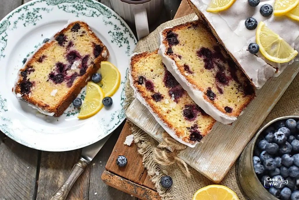 Blueberry Bread Loaf