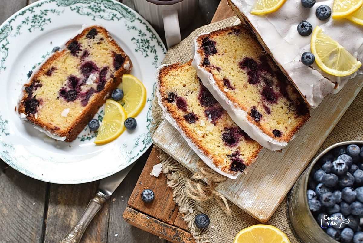Blueberry Bread Loaf