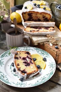 Blueberry Bread Loaf