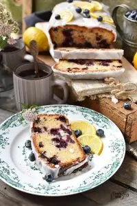 Blueberry Bread Loaf