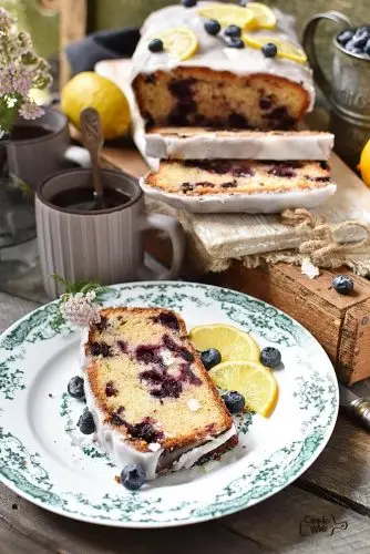 Blueberry Bread Loaf