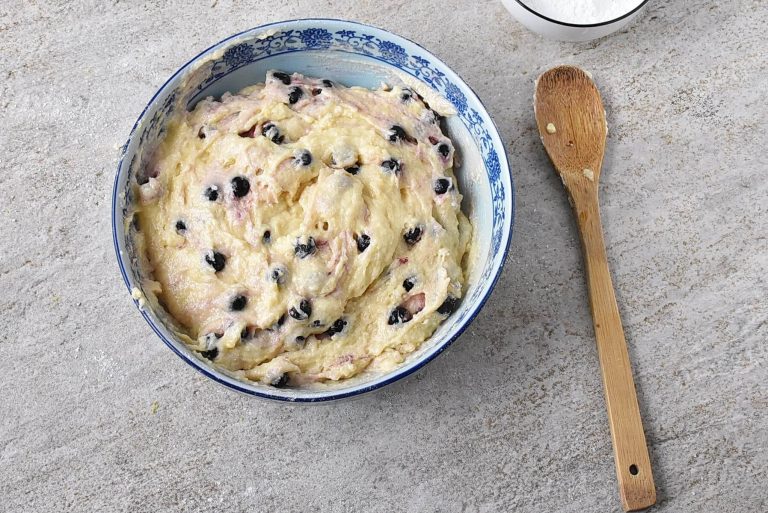 Step 5 - Blueberry Bread Loaf