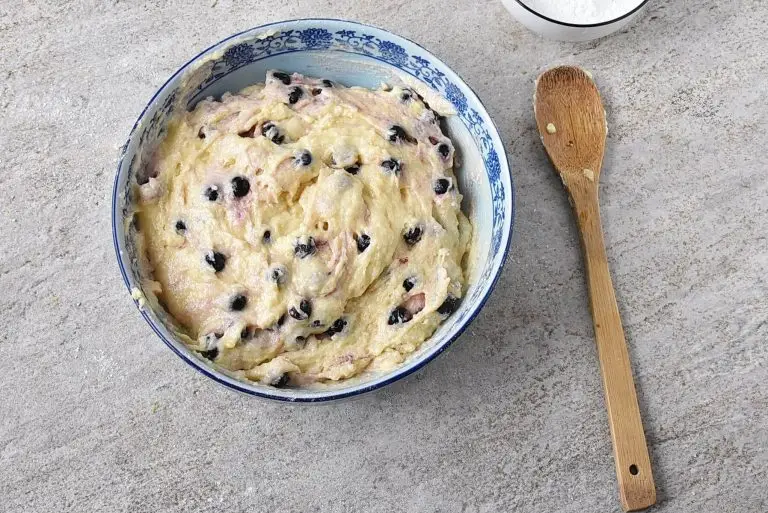 Step 5 - Blueberry Bread Loaf