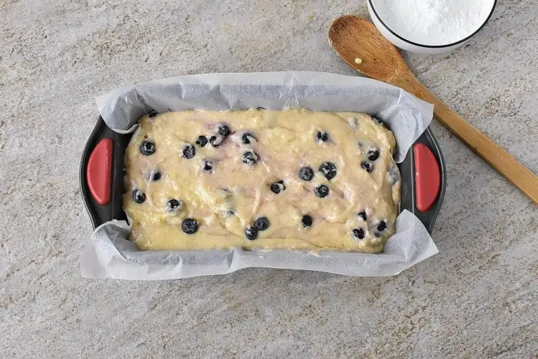 Step 6 - Blueberry Bread Loaf