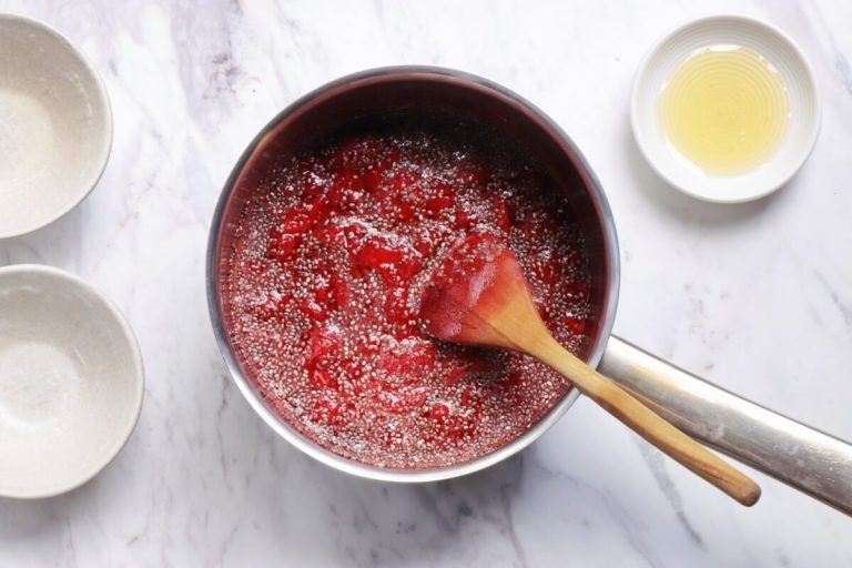Step 3 - Chia Seed Jam – Ready in 10 Minutes