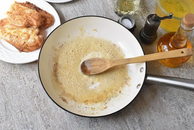 Step 9 - Chicken Francese