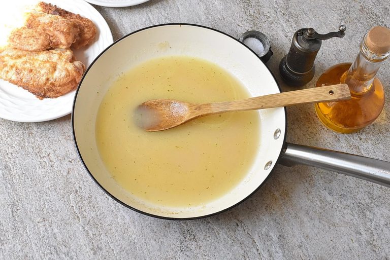 Step 10 - Chicken Francese