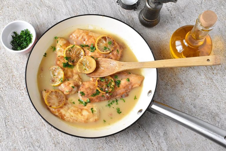 Step 12 - Chicken Francese