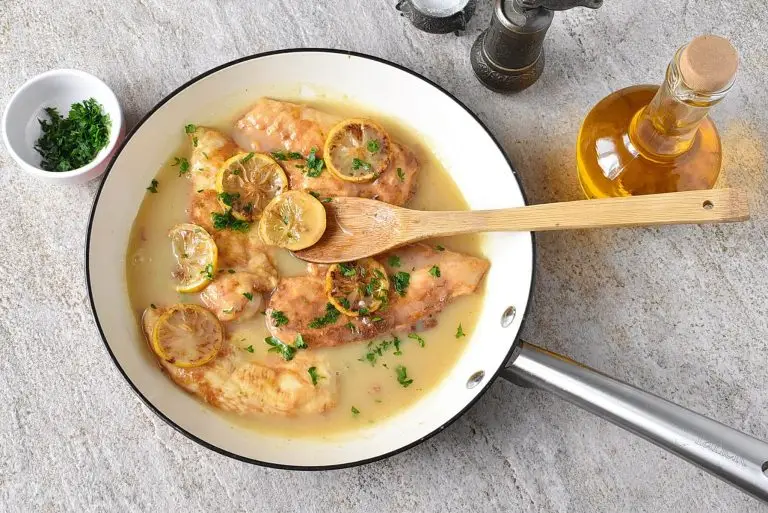 Step 12 - Chicken Francese