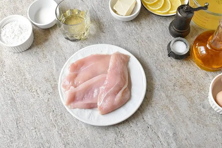 Step 1 - Chicken Francese