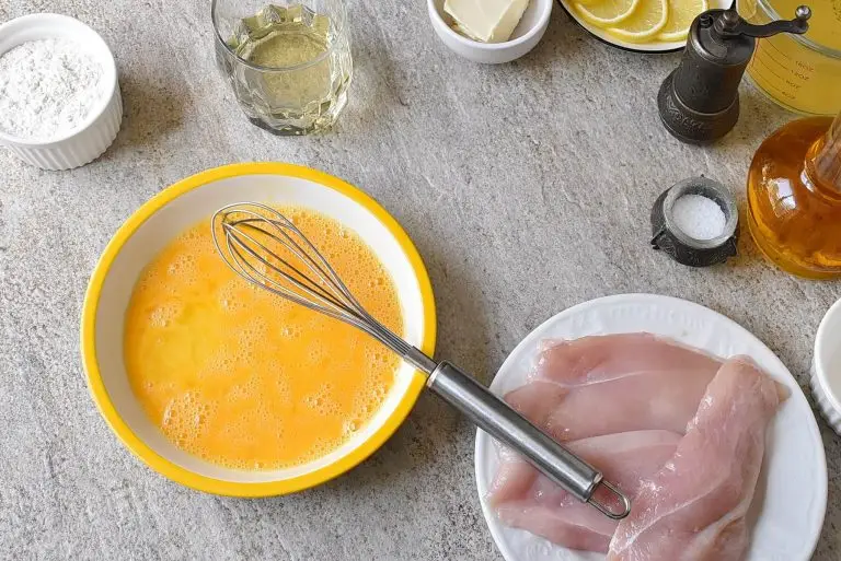 Step 2 - Chicken Francese