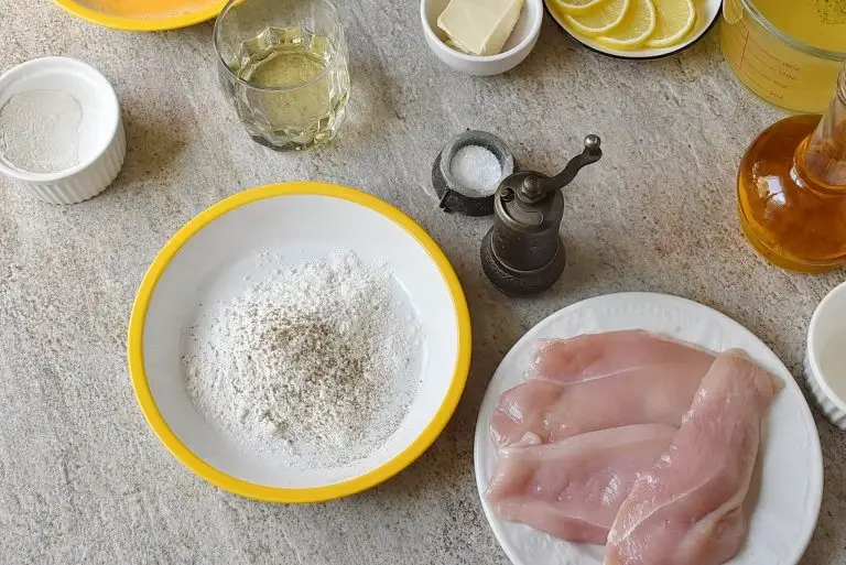 Step 3 - Chicken Francese