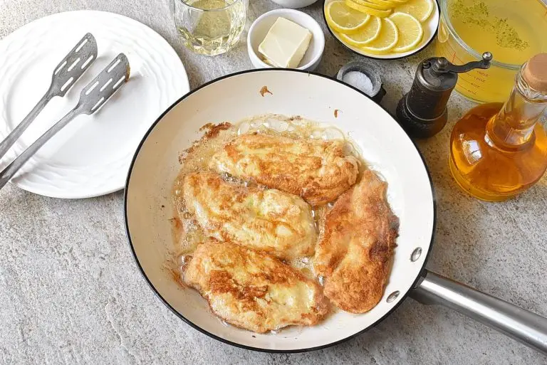 Step 6 - Chicken Francese
