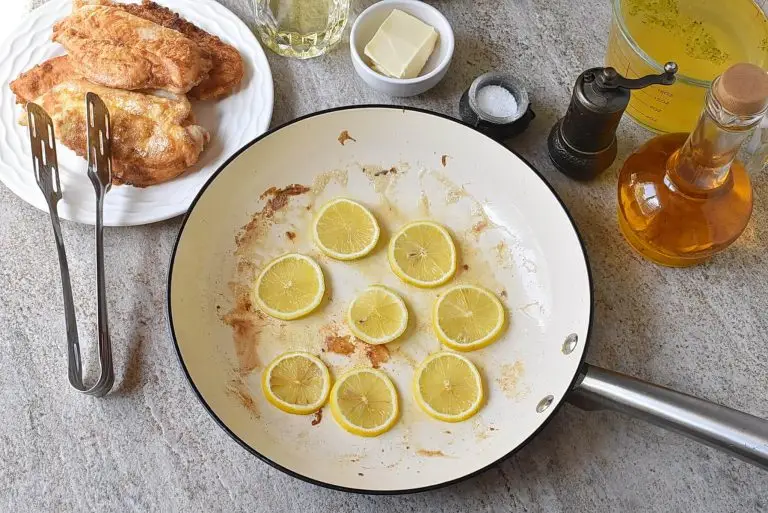 Step 7 - Chicken Francese