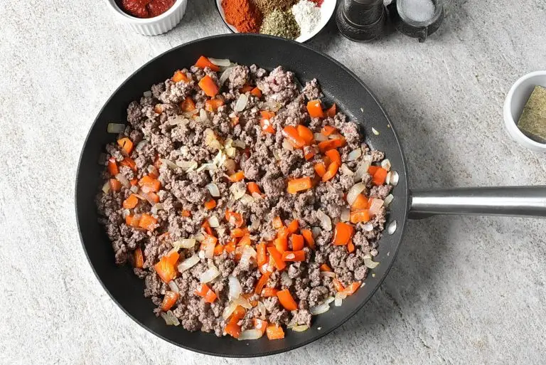 Step 3 - Chili Con Carne