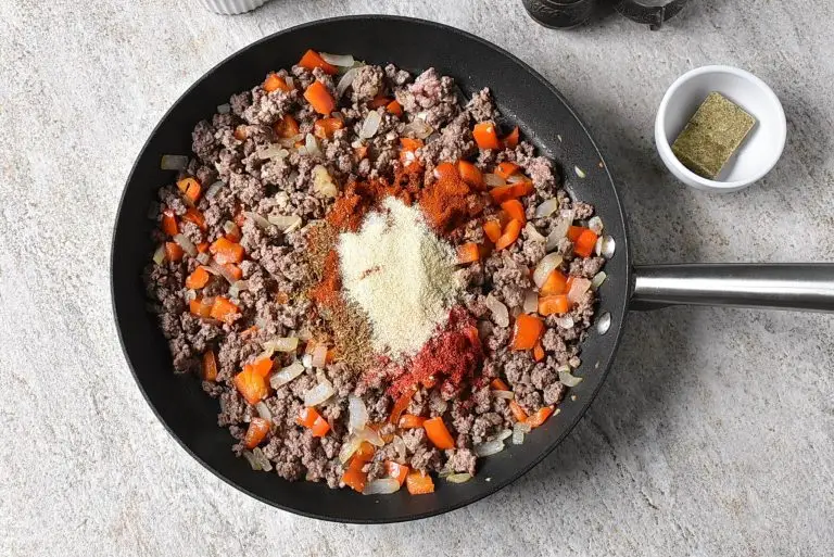 Step 4 - Chili Con Carne
