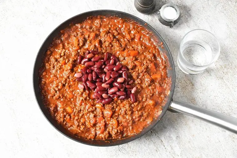Step 5 - Chili Con Carne