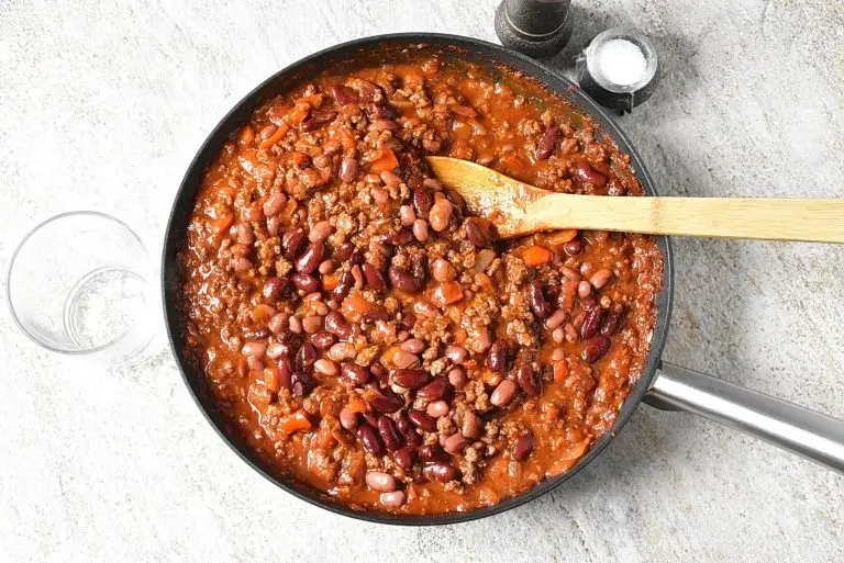 Step 6 - Chili Con Carne