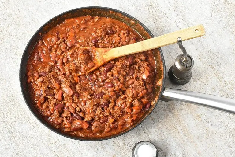 Step 7 - Chili Con Carne