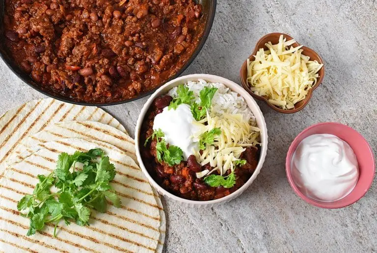 Step 8 - Chili Con Carne