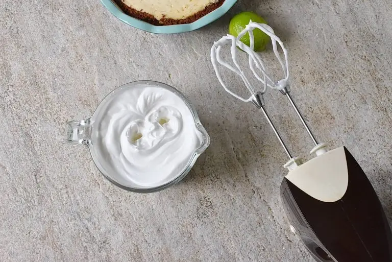 Step 11 - Easy Key Lime Pie Recipe