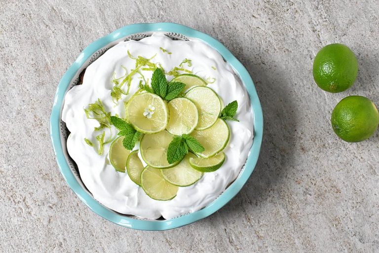 Step 12 - Easy Key Lime Pie Recipe