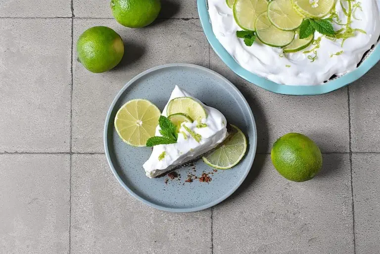 Step 13 - Easy Key Lime Pie Recipe
