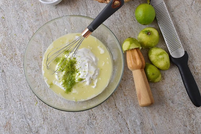 Step 6 - Easy Key Lime Pie Recipe