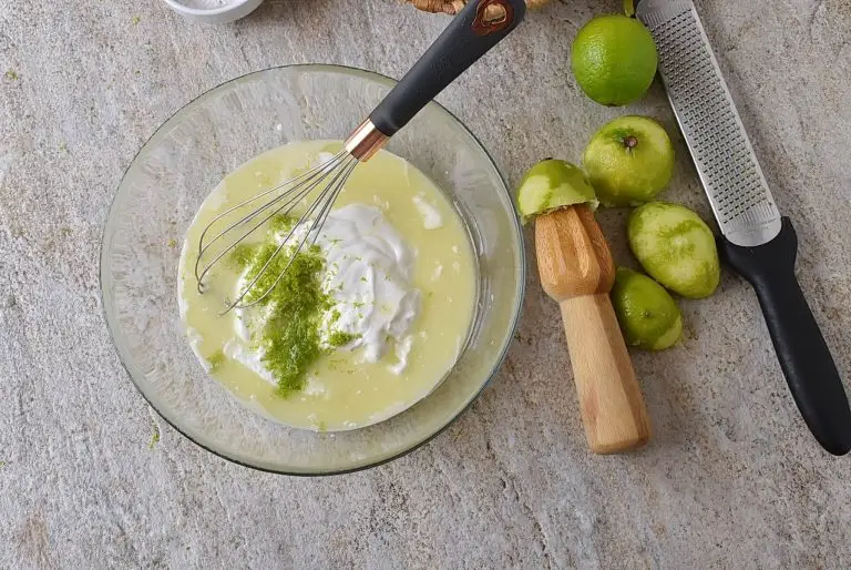 Step 6 - Easy Key Lime Pie Recipe