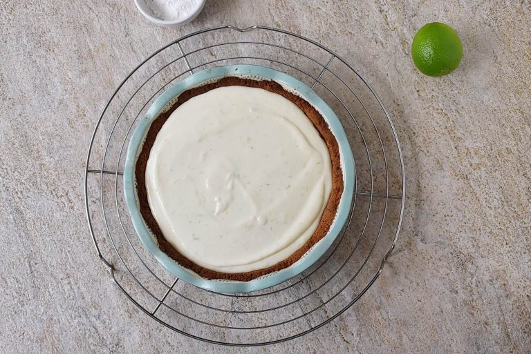 Step 7 - Easy Key Lime Pie Recipe