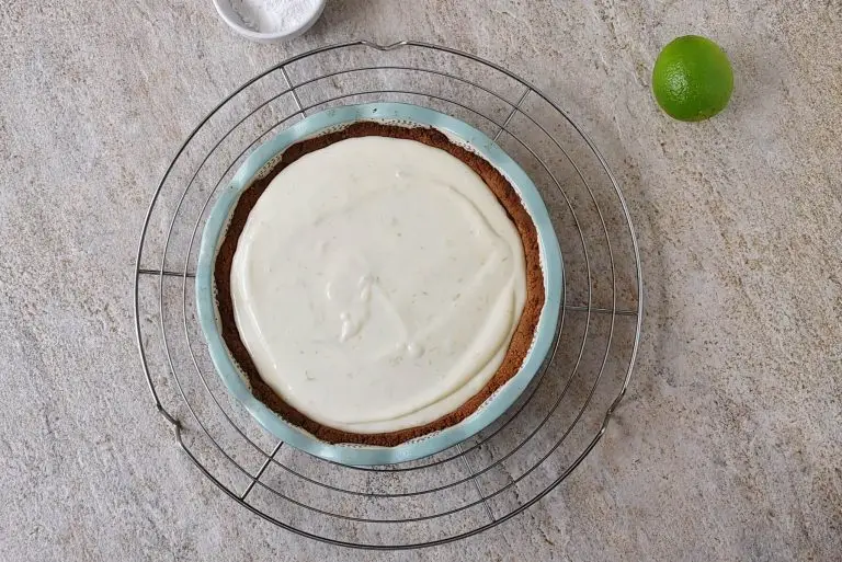 Step 7 - Easy Key Lime Pie Recipe