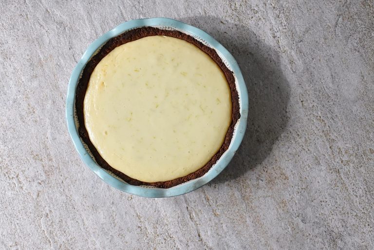 Step 8 - Easy Key Lime Pie Recipe